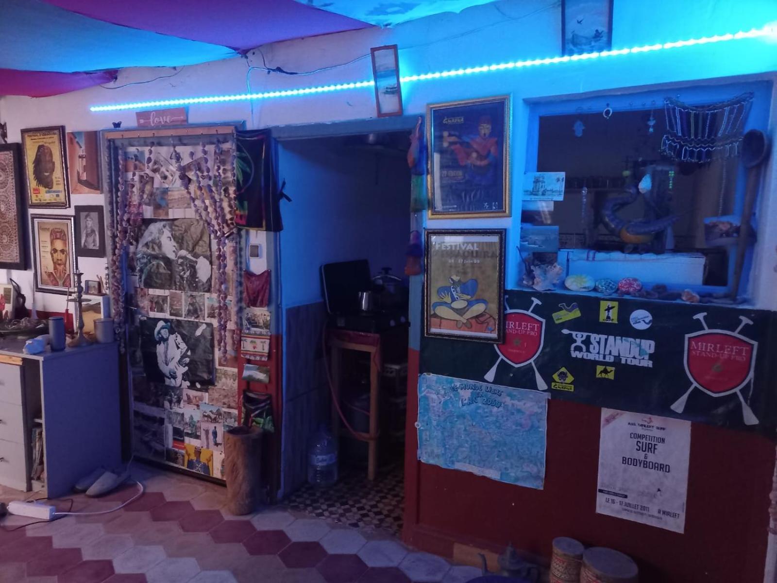 Kasba De L'Artiste Panzió Mirleft Kültér fotó