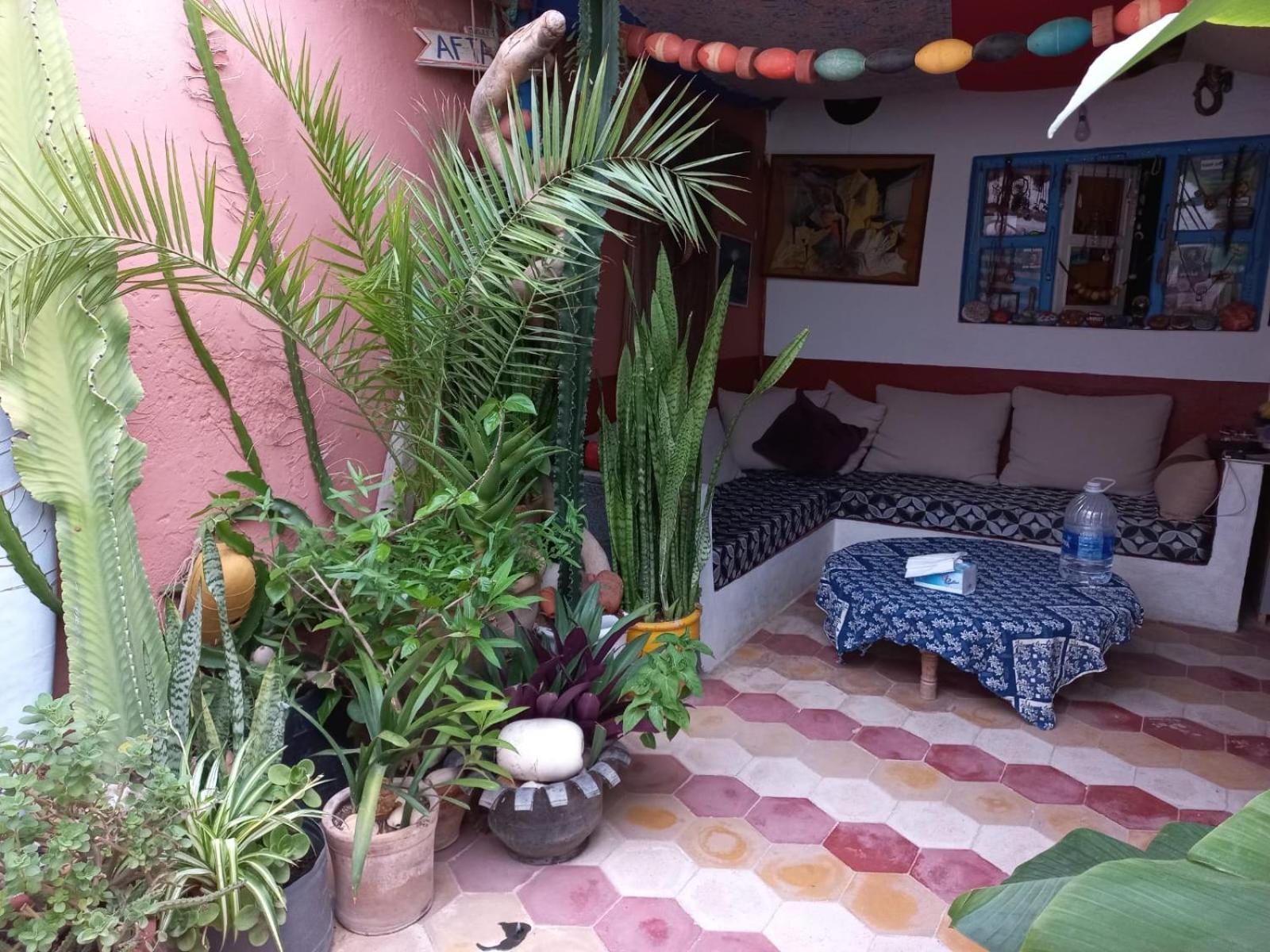Kasba De L'Artiste Panzió Mirleft Kültér fotó